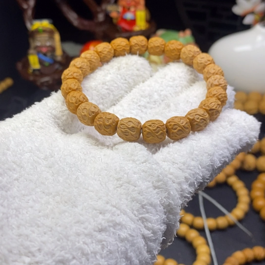 猴头核桃手串别*全品虎须