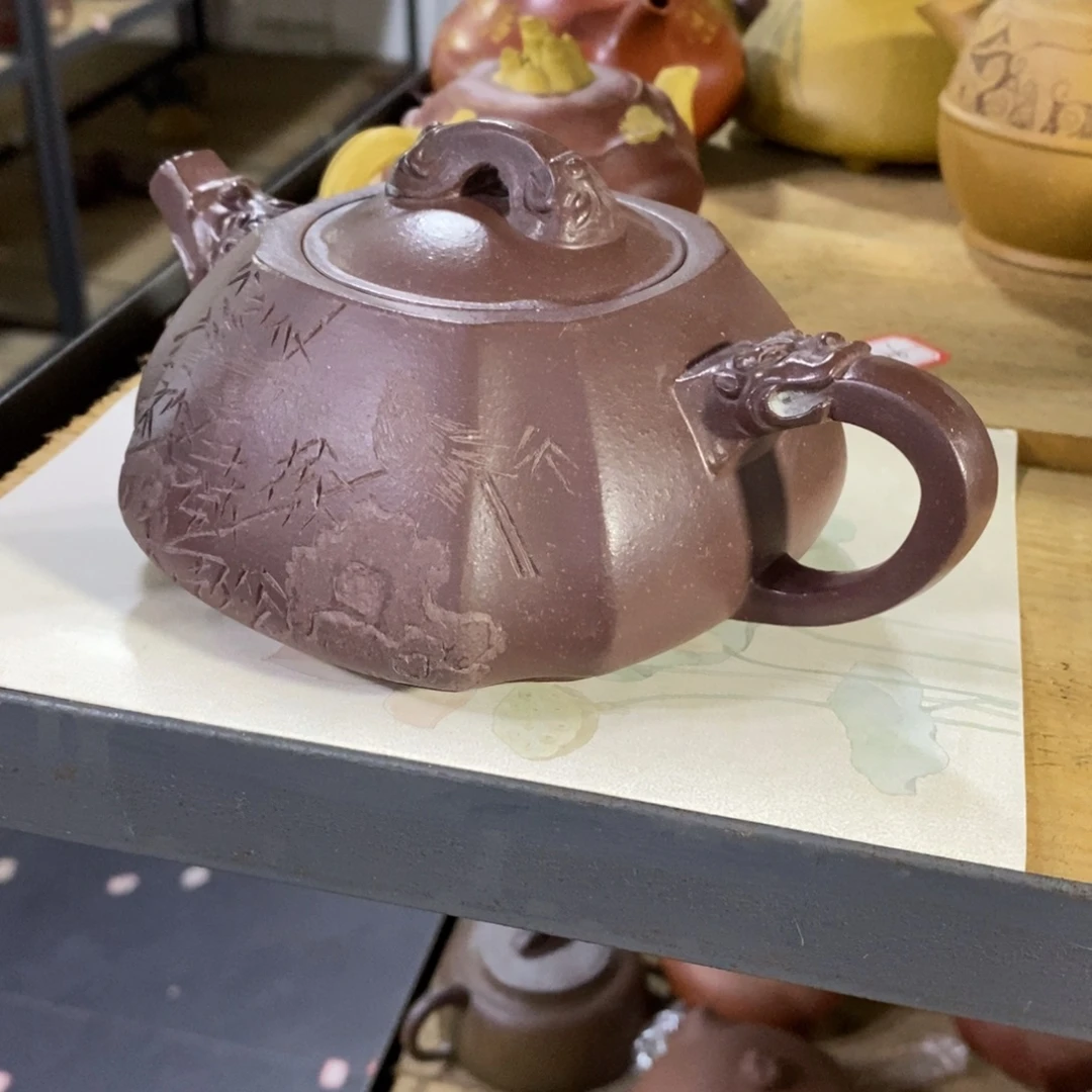 茶壶紫砂原矿手工272