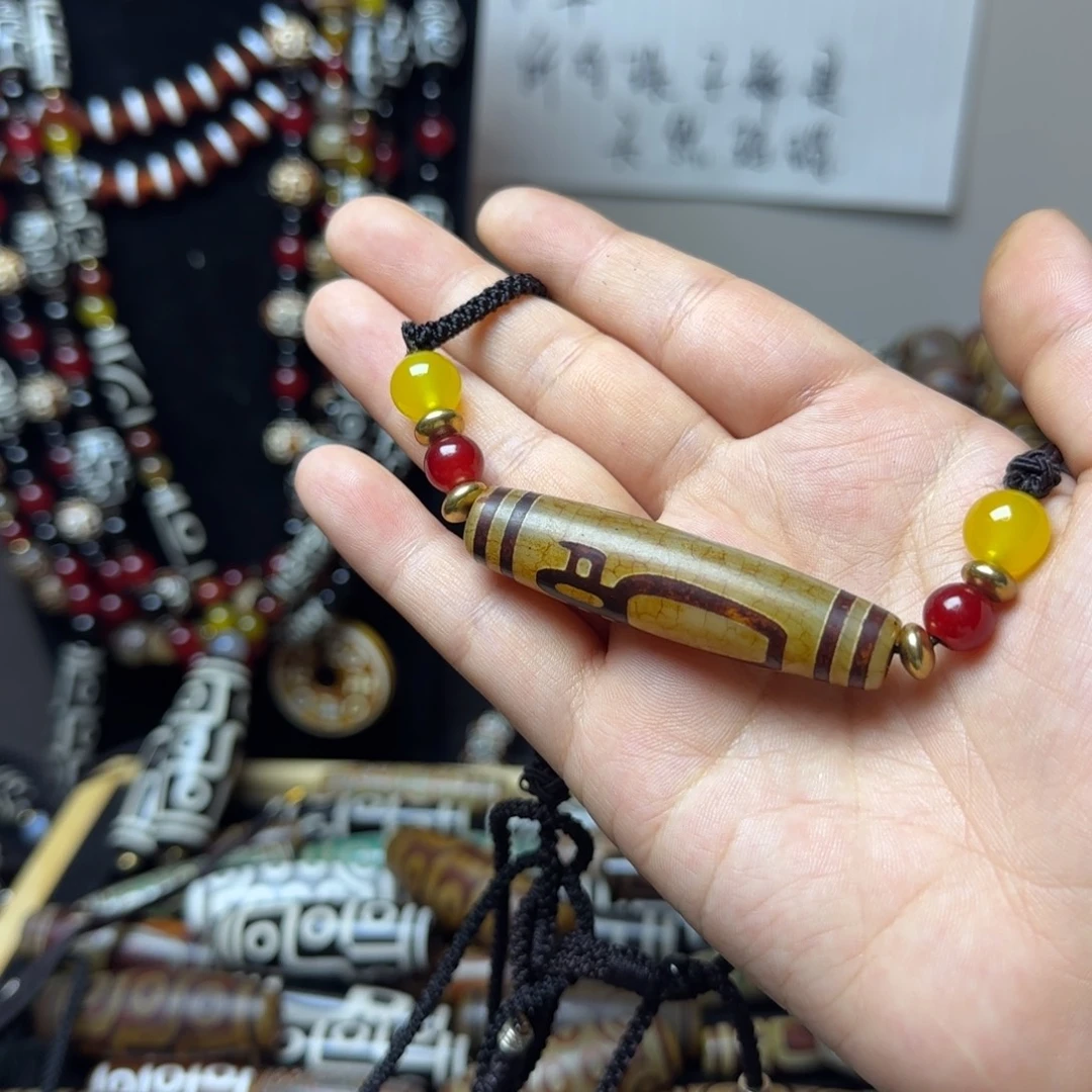 玛瑙/玉髓合金颈饰