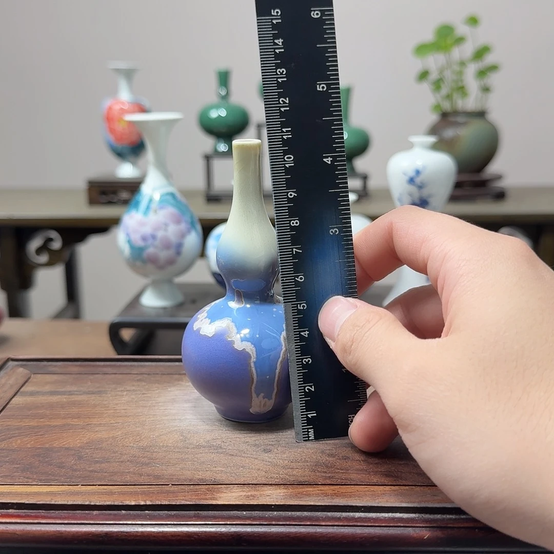 陶瓷手工非常迷你小花器