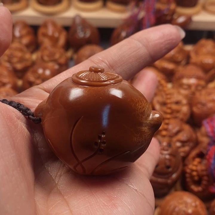 红***头橄榄核手串/手链把把壶