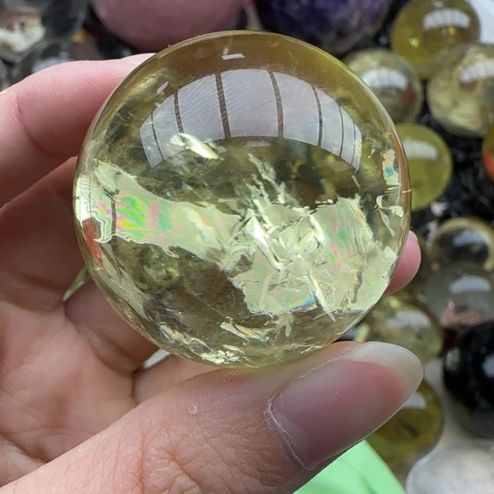 水晶摆件未镶嵌f195