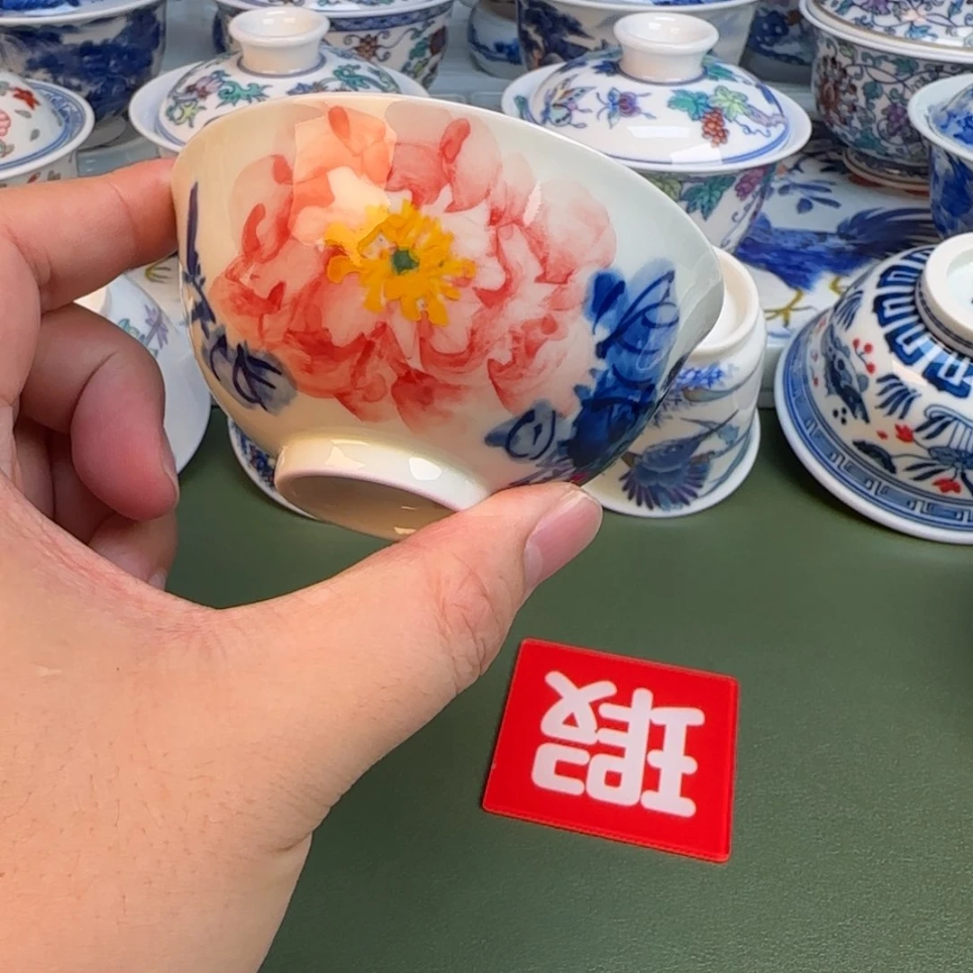 抖音闪购纯手工手绘97