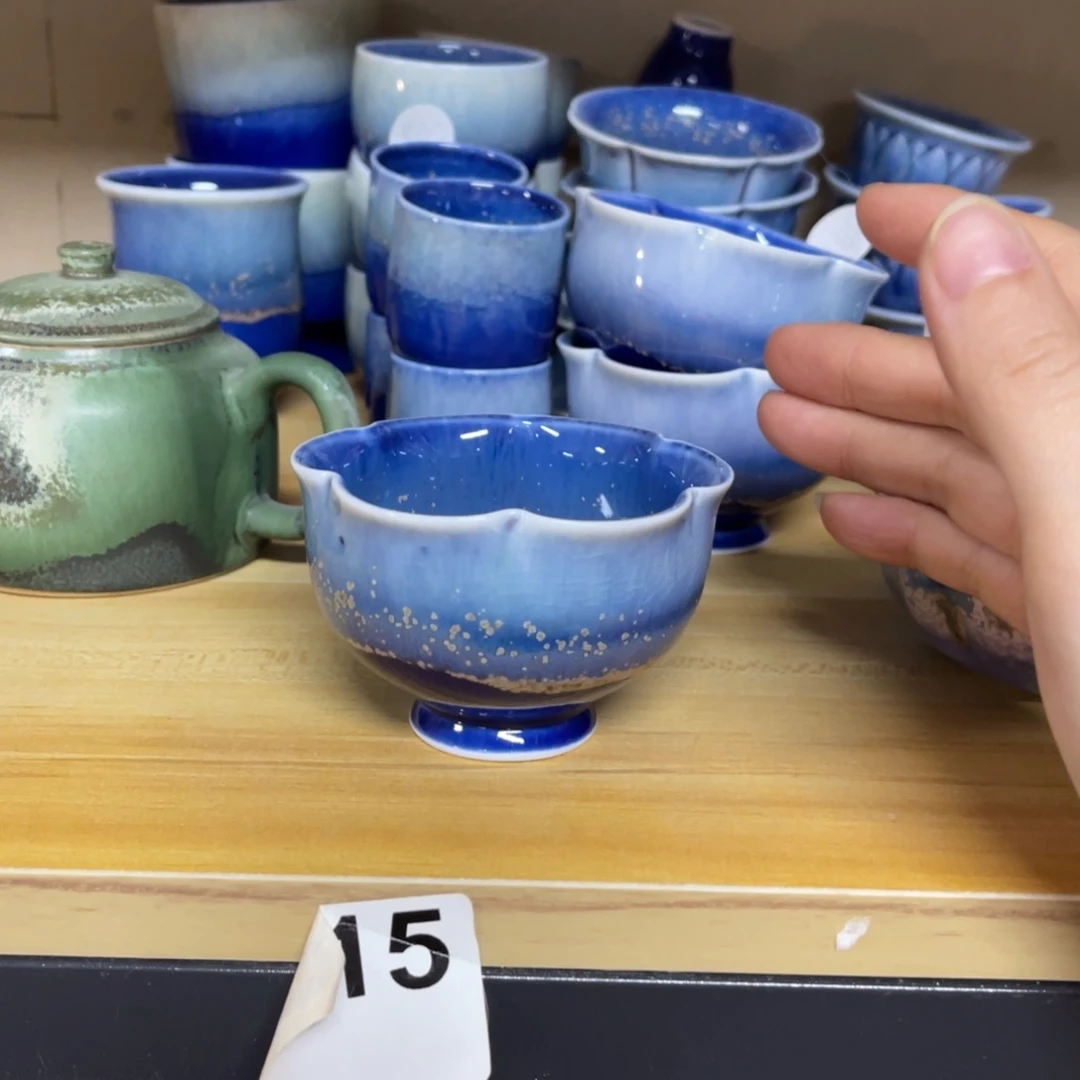 摆件木夕陶瓷手工茶器