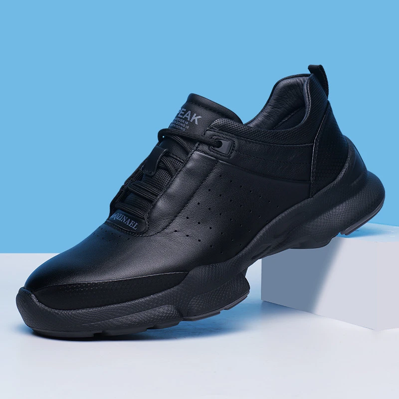 RSLUHUX广州新款胎牛皮运动男鞋RSL0210