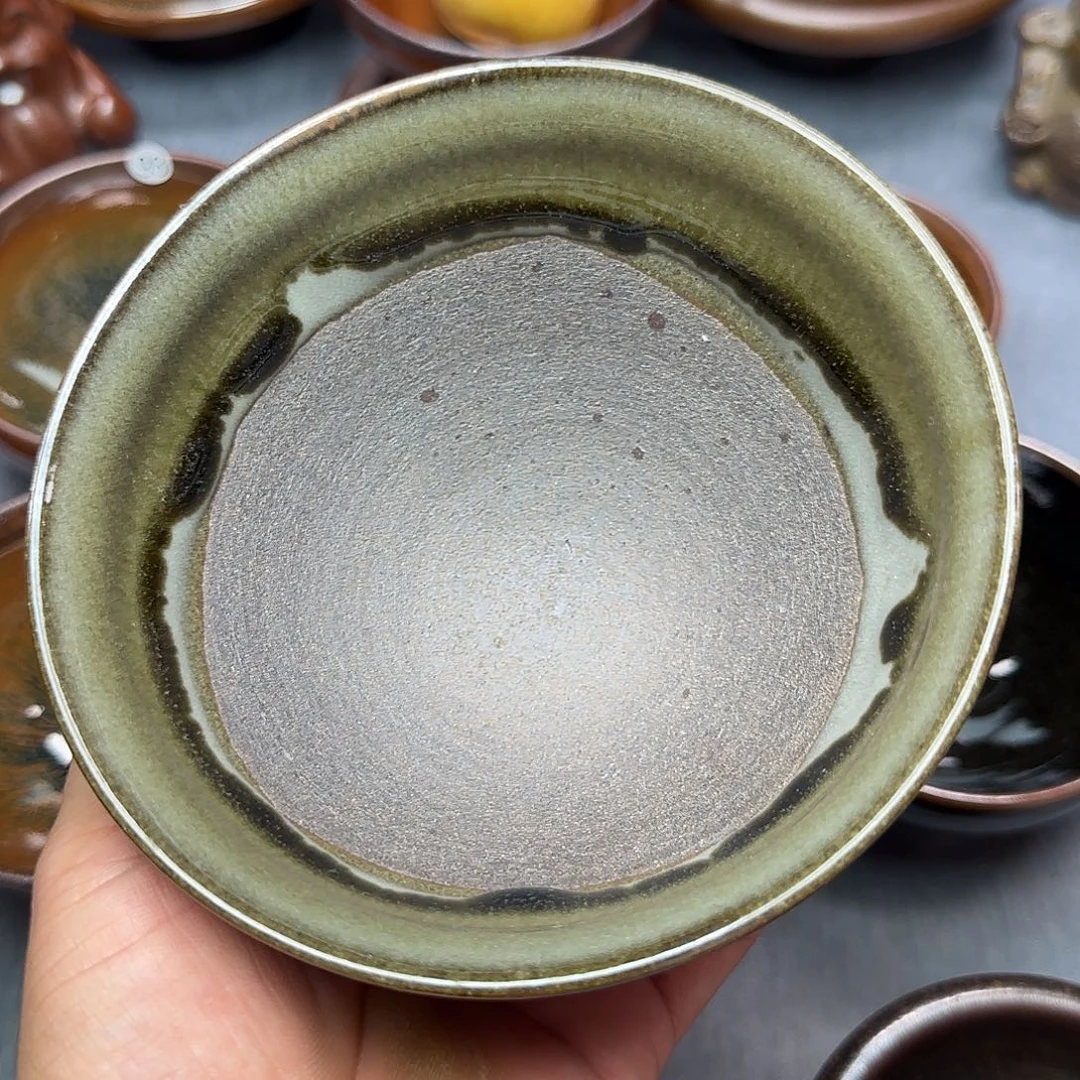 8***9茶盏印春堂柴烧建盏