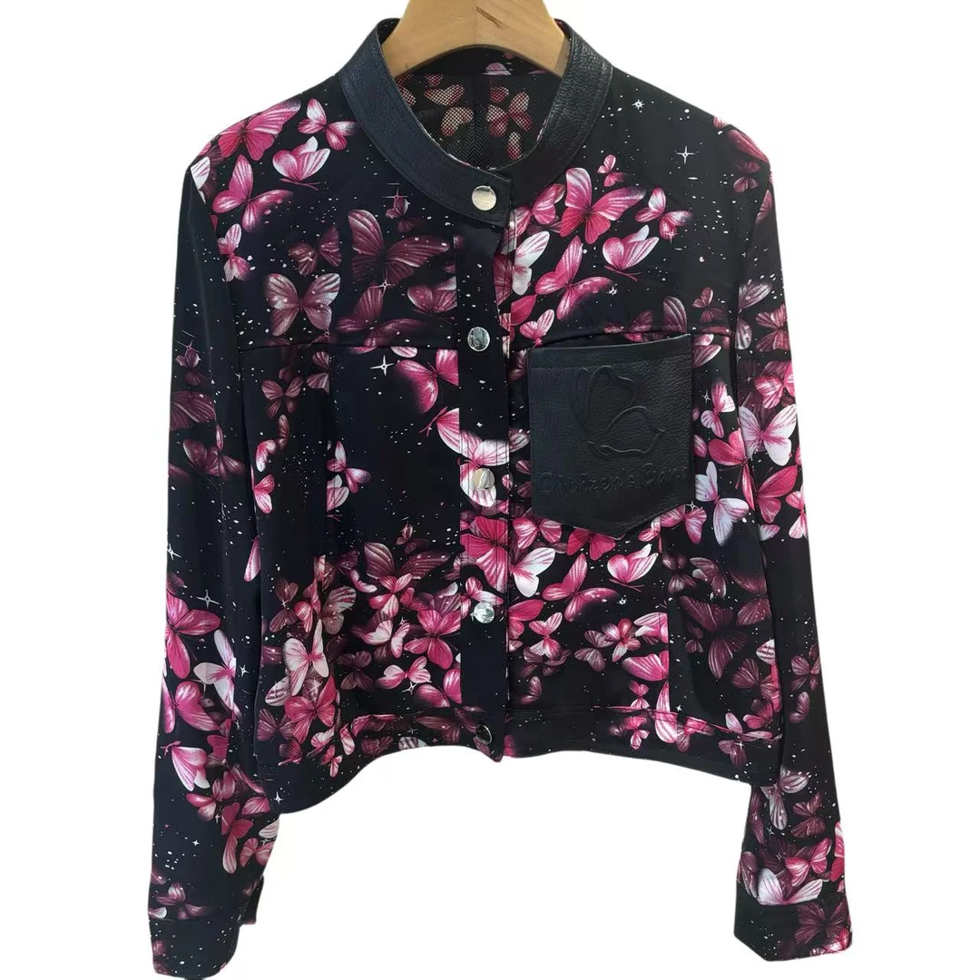 3604高奢女款时尚上衣SXZY-LY