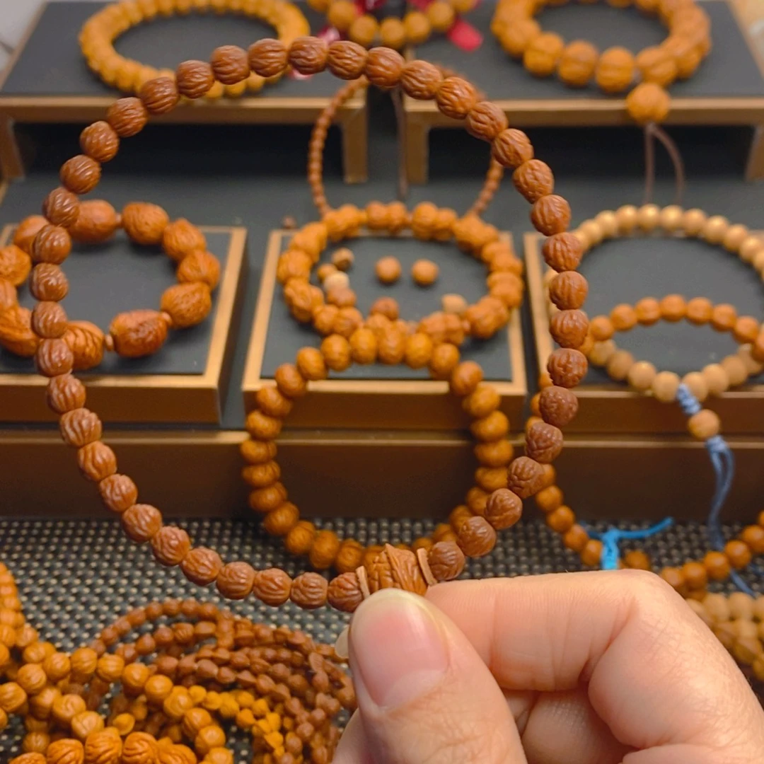 素***帆吊坠桃核秦岭森林06