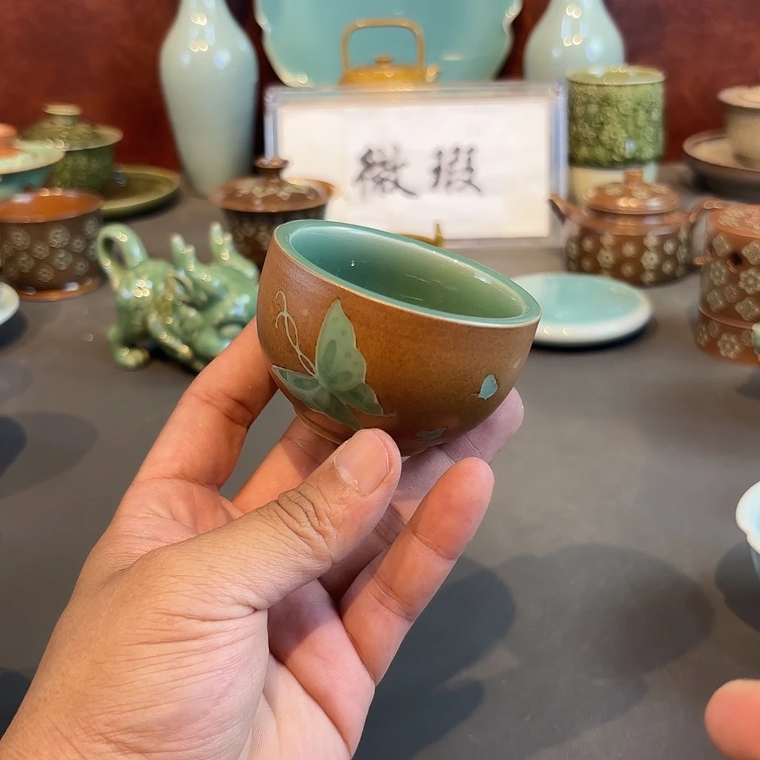 瓷片龙泉青瓷龙泉青瓷
