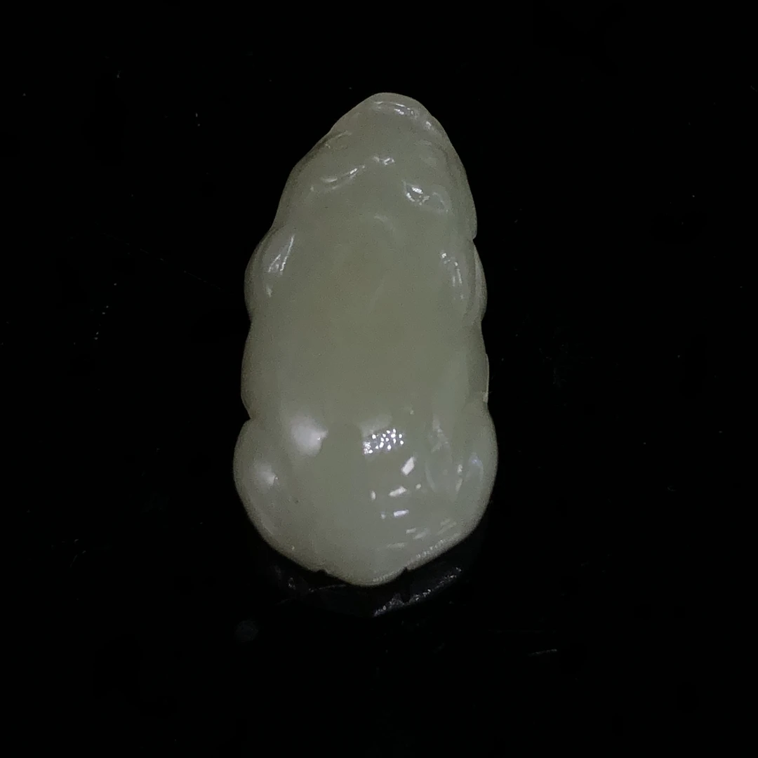 2和田玉若羌黄口貔貅/502188保利厦门拍卖