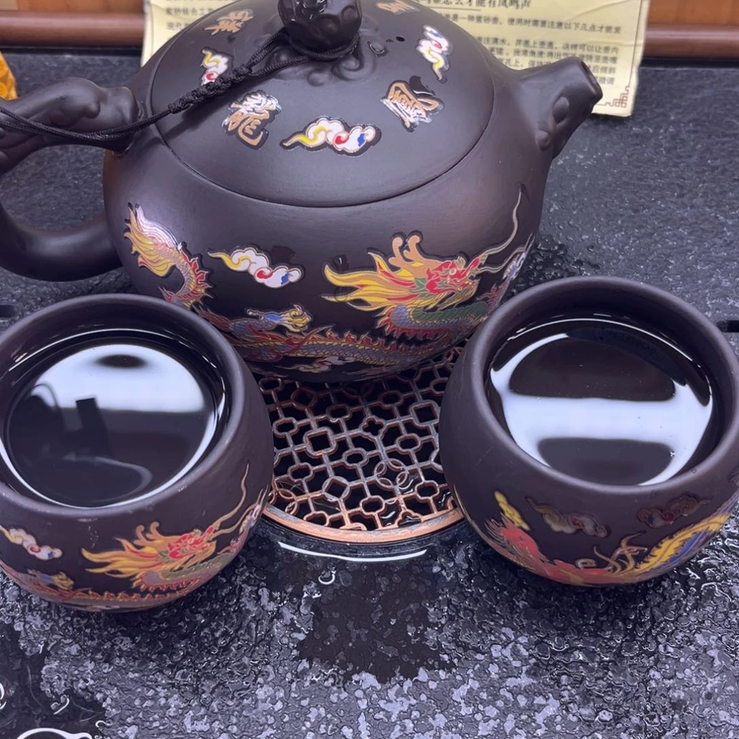 500毫升大容量一壶两杯