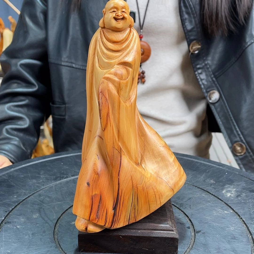 柏木（崖柏）随型艺术根雕