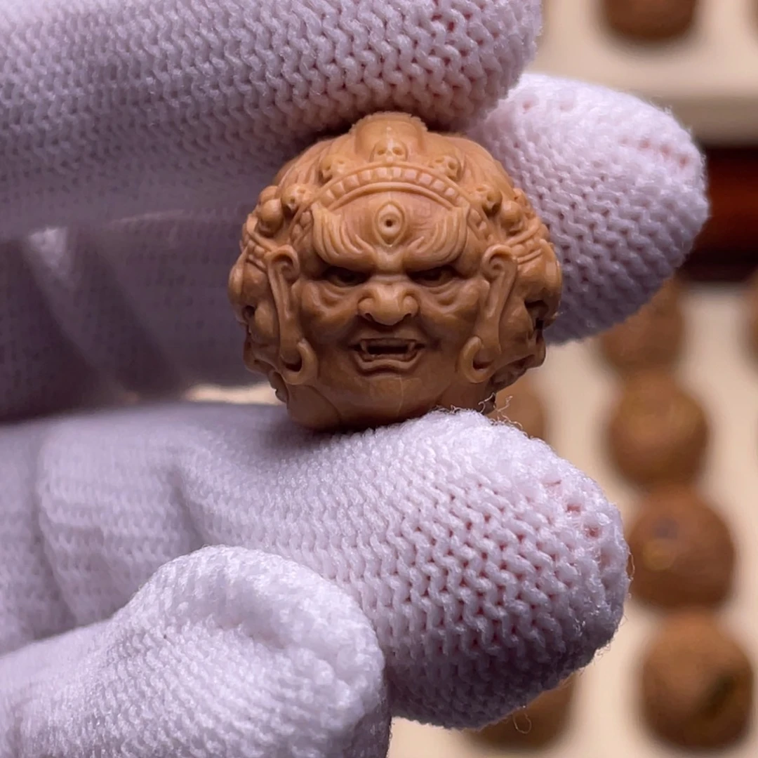 猴头核桃吊坠大威德18+