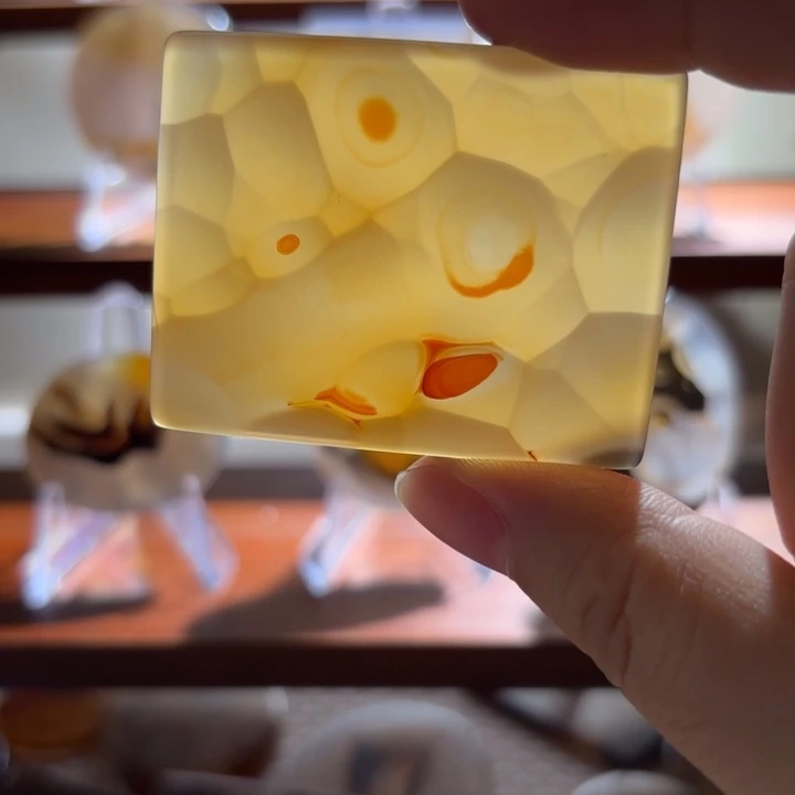 未镶嵌颈饰玛瑙/玉髓