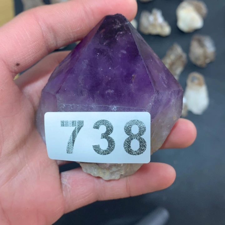 水晶水晶花未镶嵌王*萍