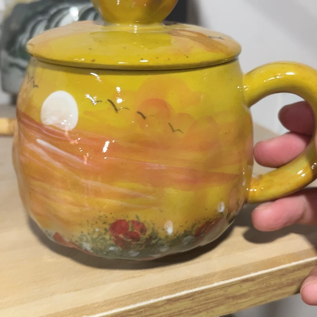 瓷片红红火火过大年