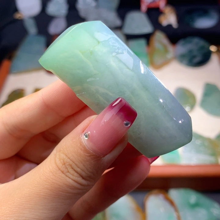 未镶嵌定制翡翠包工