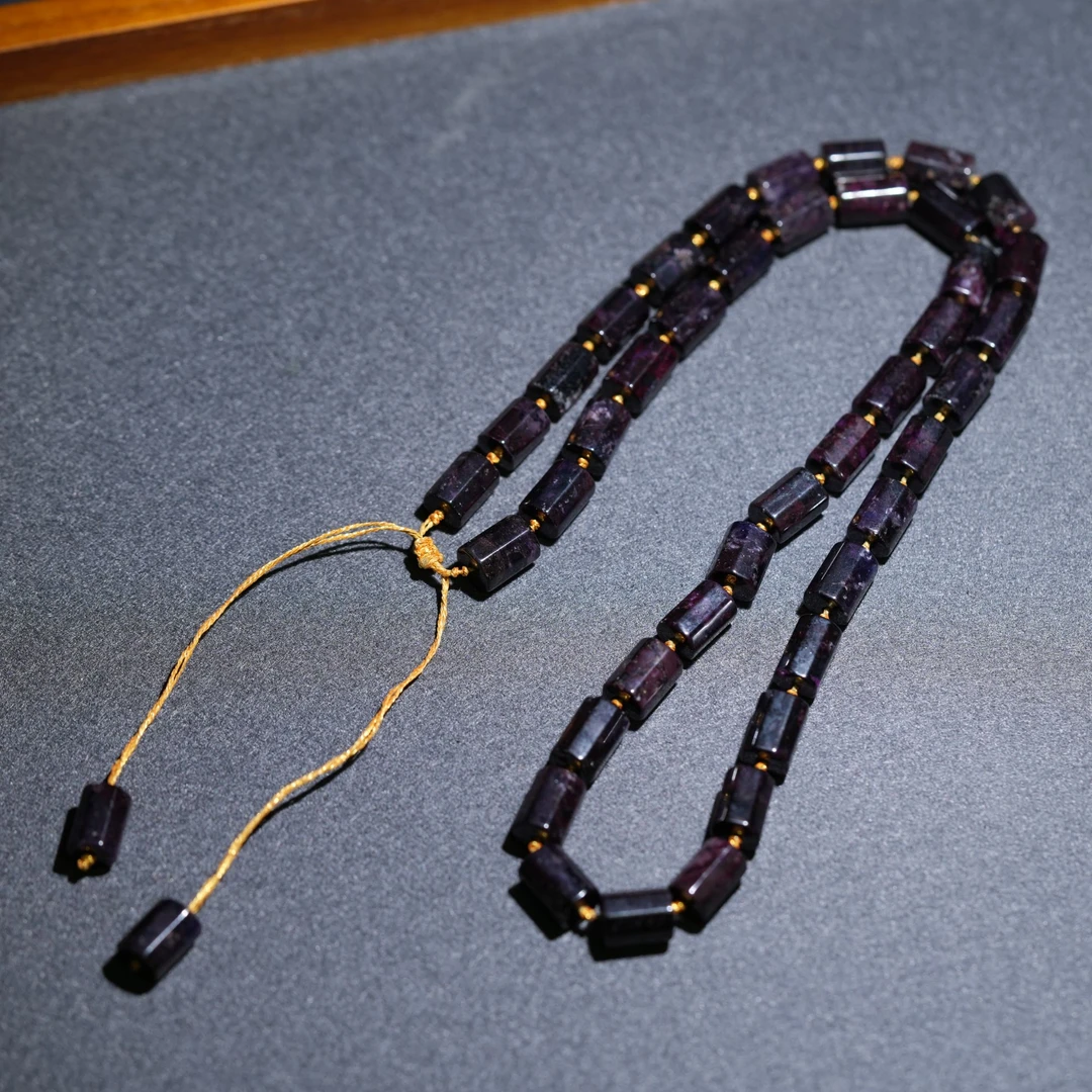 【黑胖珠宝】老油料桶珠项链 多样性发一 QX116