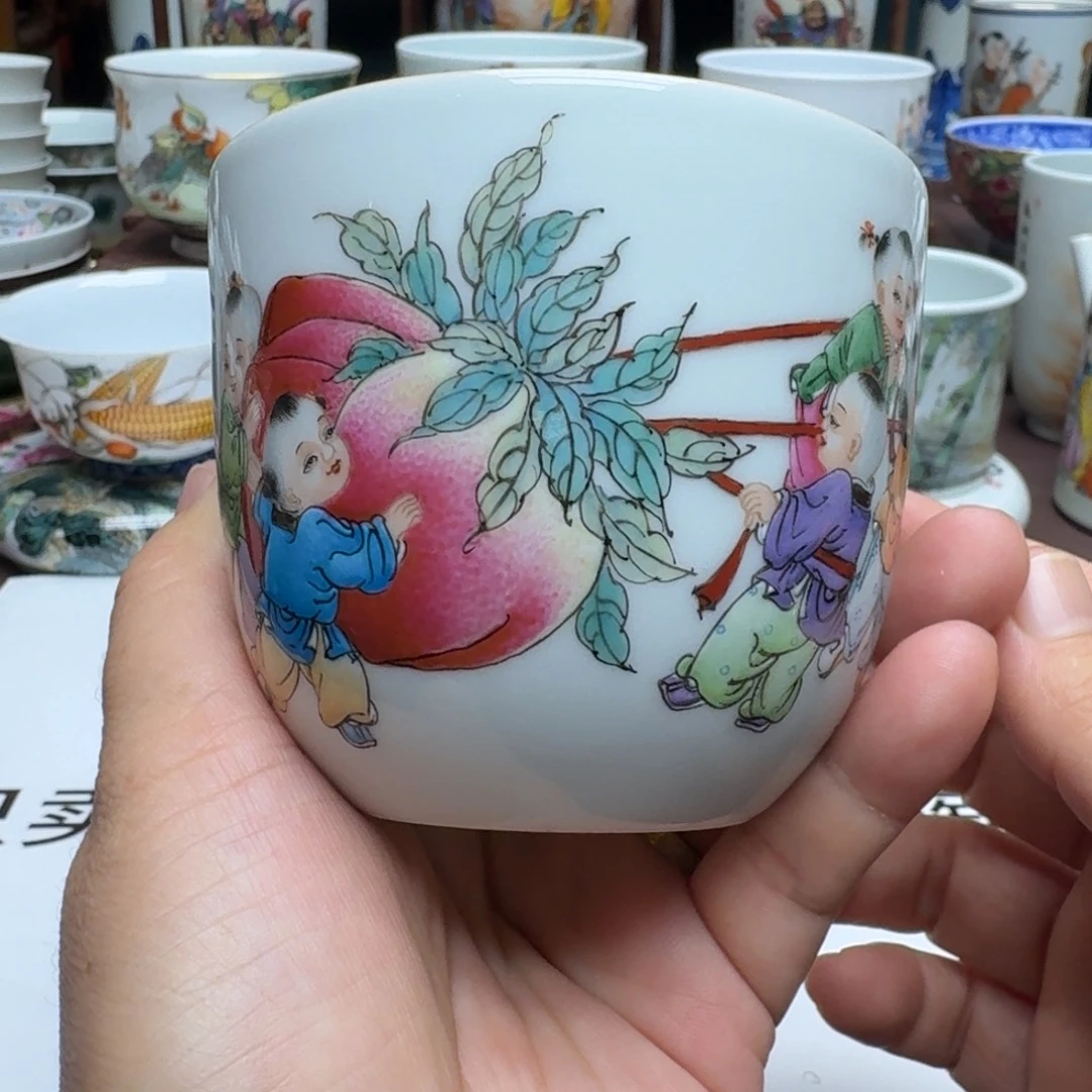 景德镇手工手侩展示