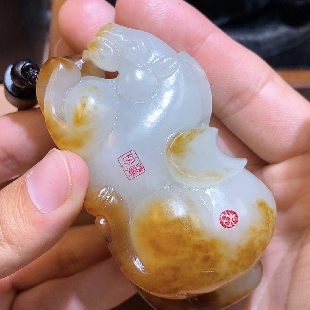 和田玉颈饰未镶嵌L8 