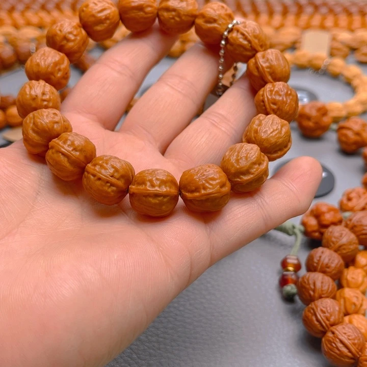 金***才文玩核桃吊坠核桃手串