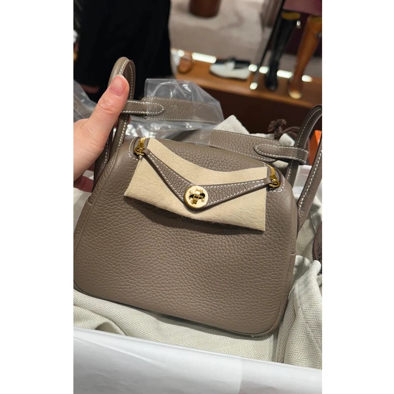 原单非市面货！纯手工进口牛皮小方包 C254