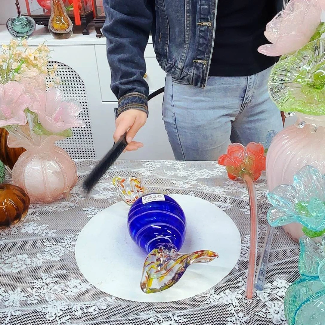 琉璃花瓶花器艺术品