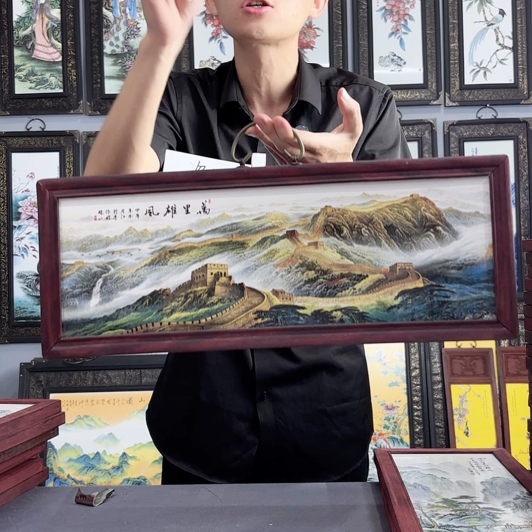 瓷版画景德镇陶瓷瓷板画