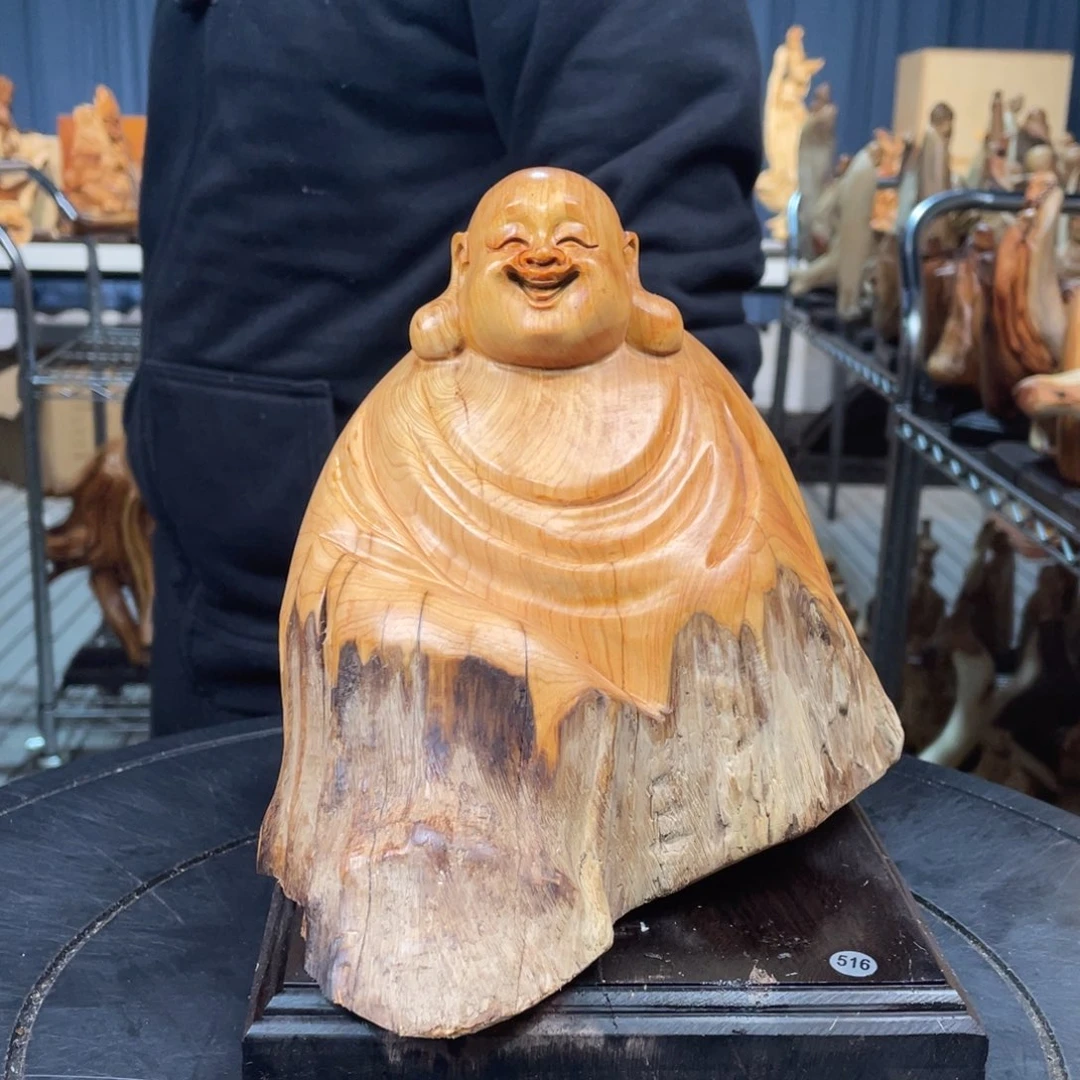 柏木（崖柏）随型摆件