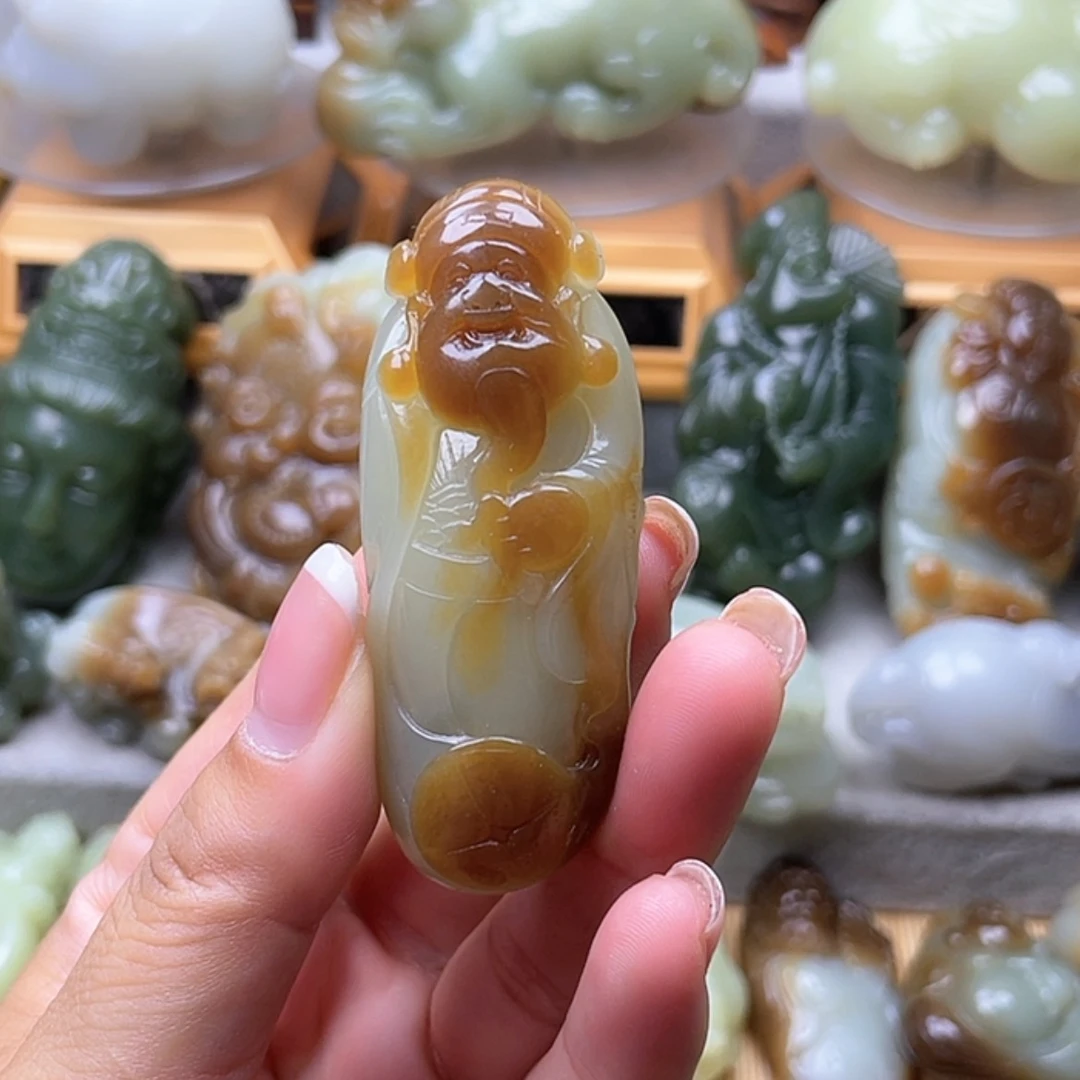 【闪购商品】和田玉未镶嵌挂件