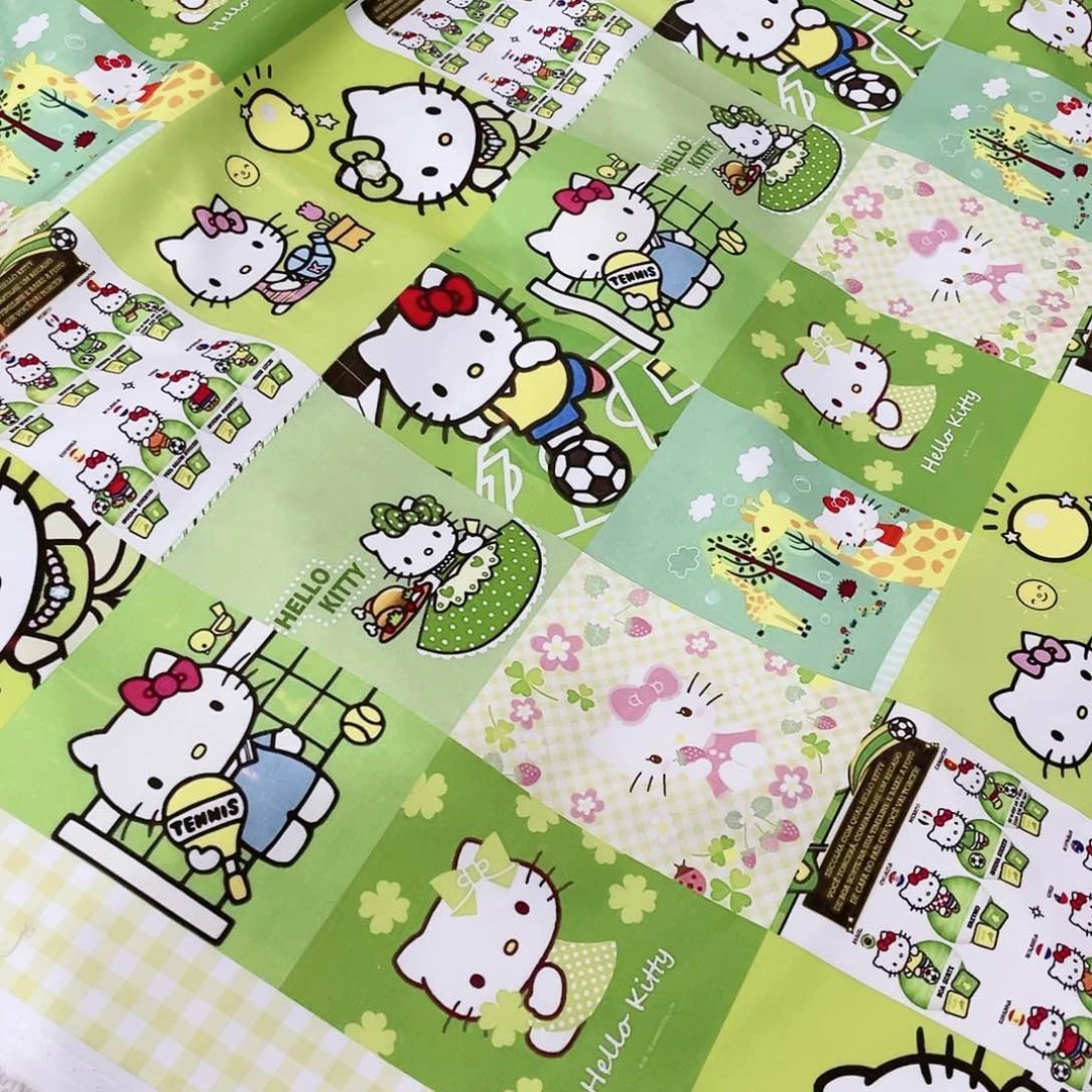 一米价纯棉双层府绸1.5米宽果子布艺地卷