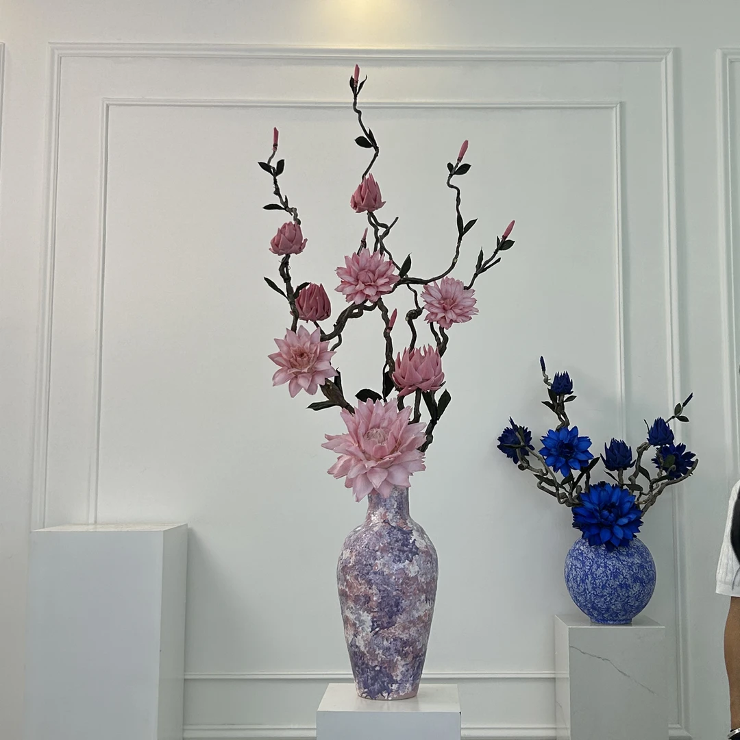 永生洋蓟，永生花一整套