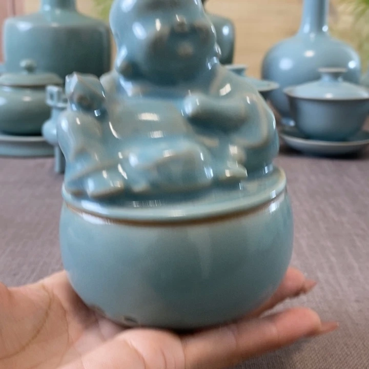 瓷片香炉一一一一一一一暇