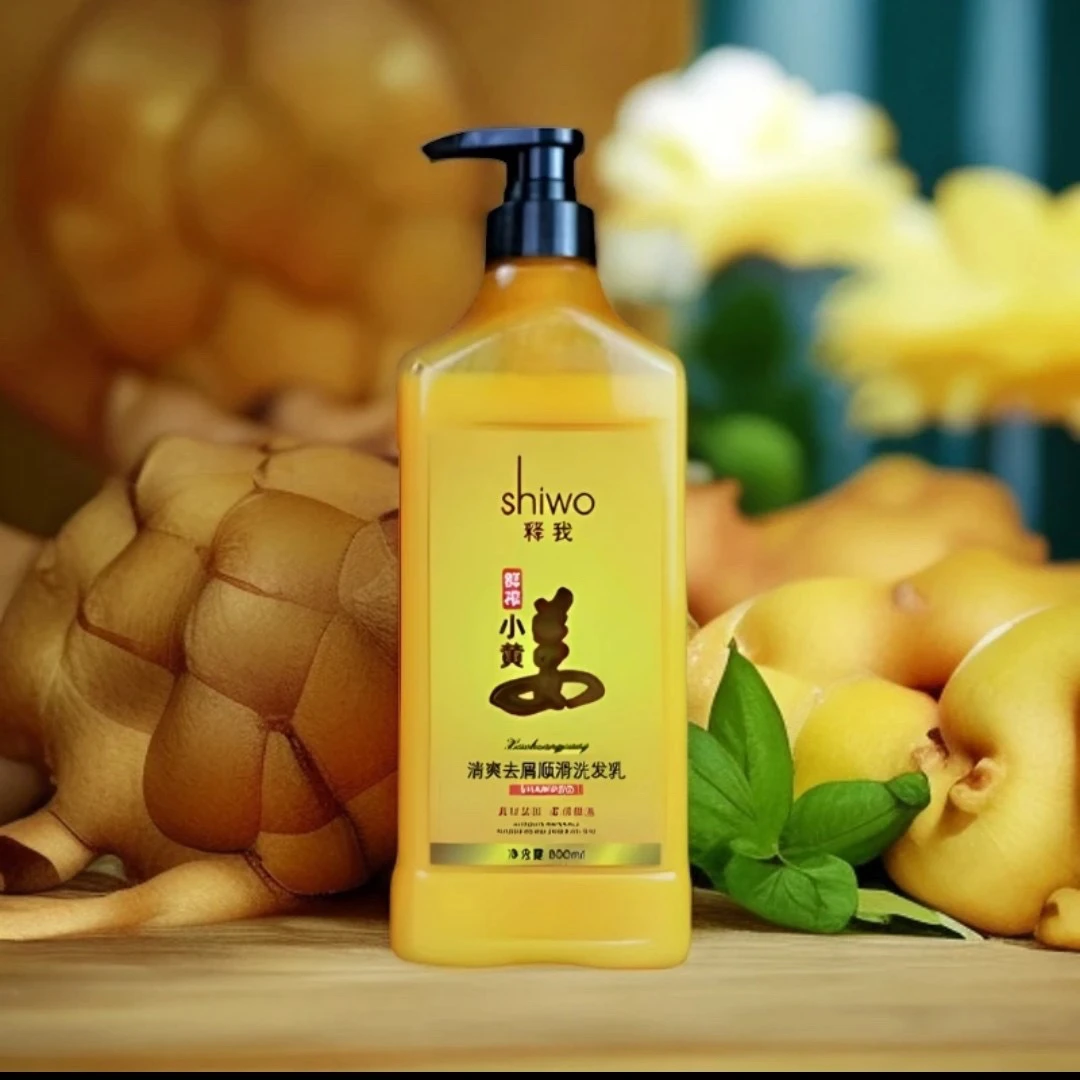 贵人贵品生姜洗发乳防脱去屑清爽蓬松滋养顺滑