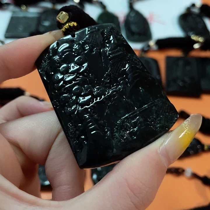 翡翠颈饰未镶嵌1**8翡翠吊坠