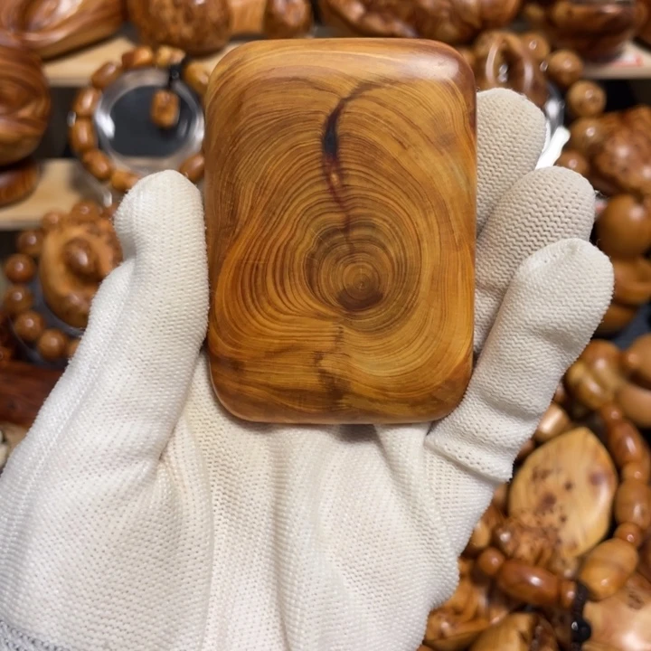 柏木（崖柏）善*太行崖柏陈华闪电无事牌