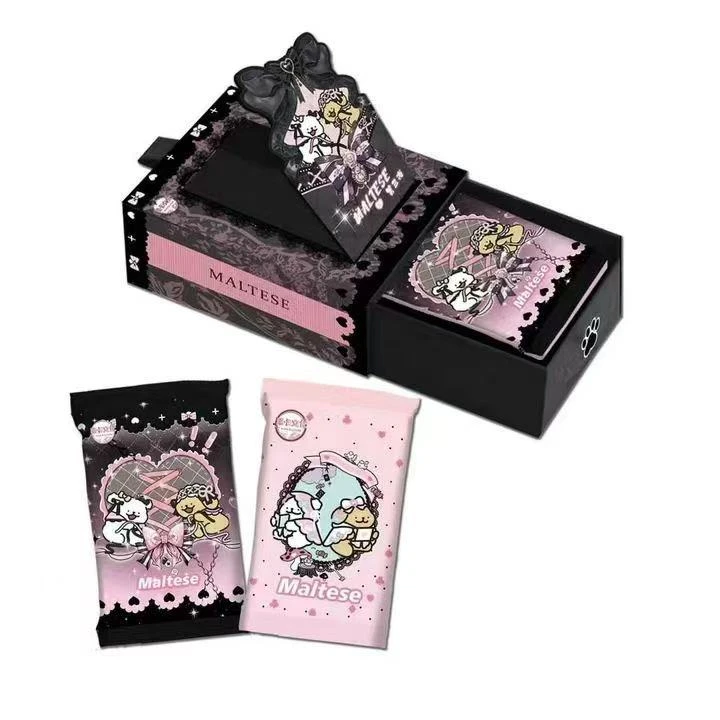 【新人浮浮】《线条小狗》酷卡文化第3弹收藏卡牌