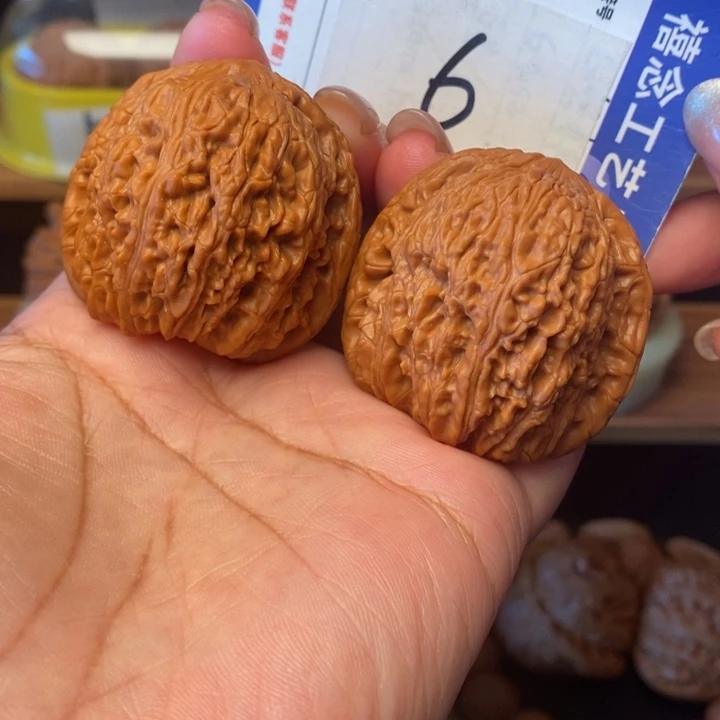 文玩核桃吊坠43全品绣球