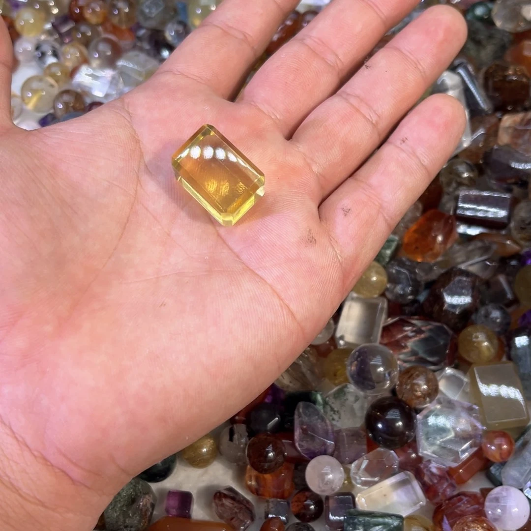 紫晶珠宝半成品未镶嵌丶****吖36号