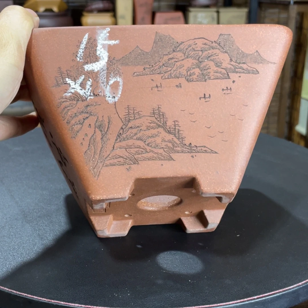 花盆紫砂在干嘛我