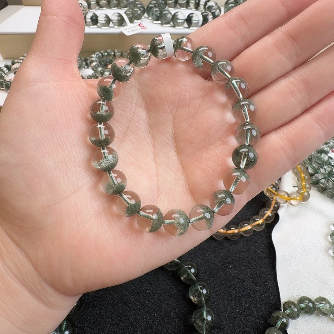 水晶手链未镶嵌天然9-10