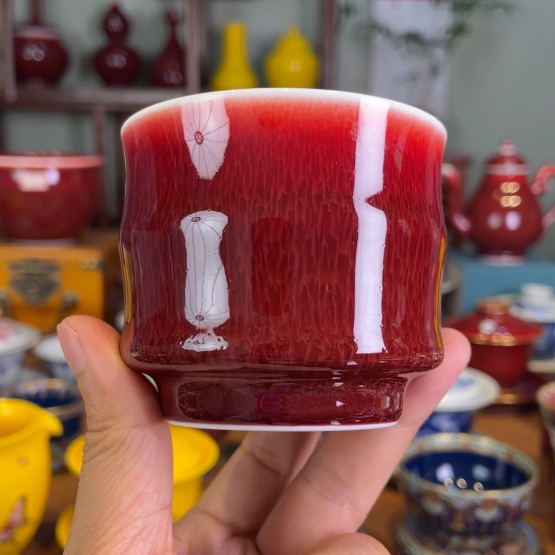 清欢雅玩原矿郎红