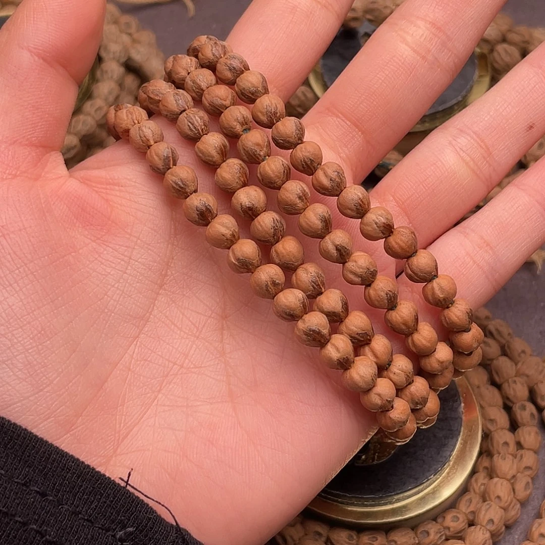 老***刀柏香籽/百香籽手串