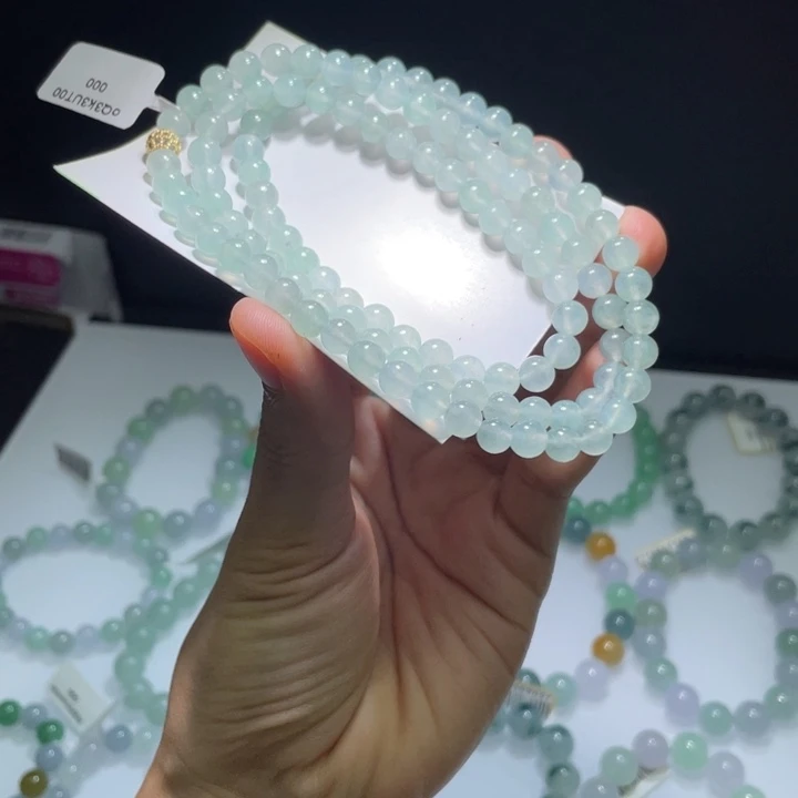 未镶嵌手链翡翠翡翠