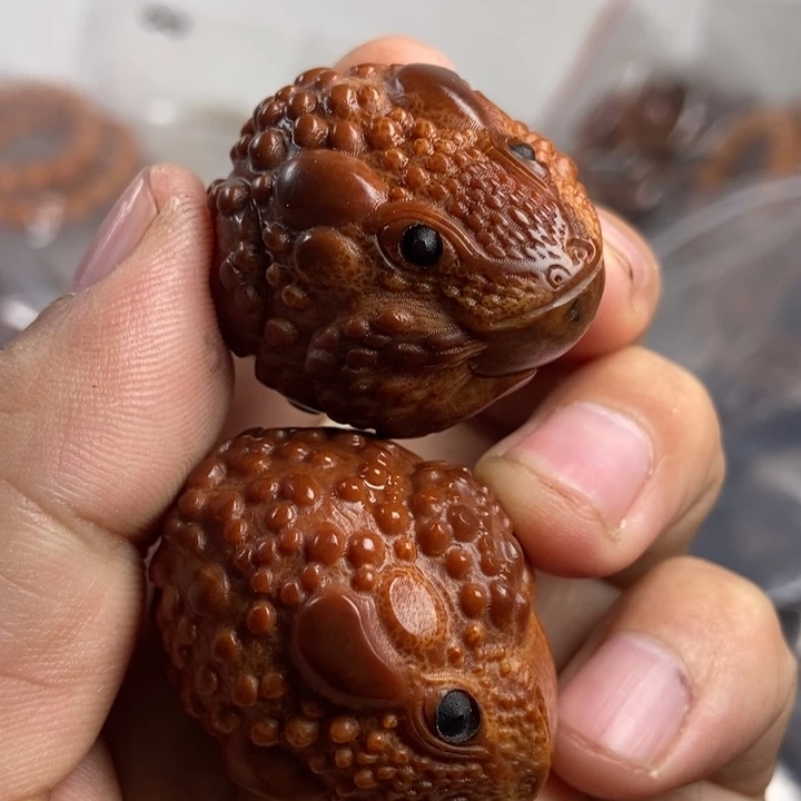 橄榄核吊坠不需要什么的感觉