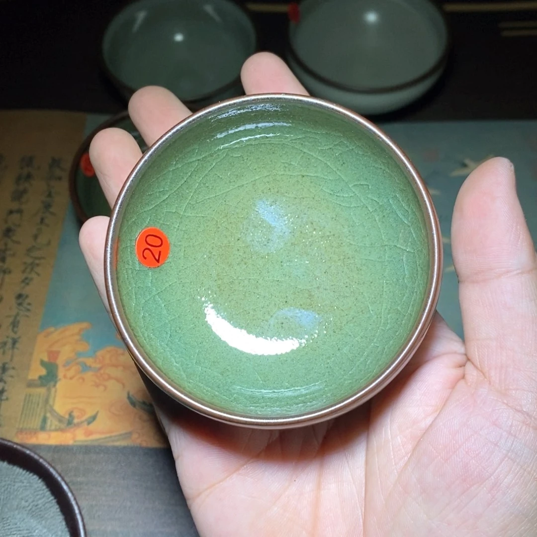 建盏龙窑柴烧手工草*村