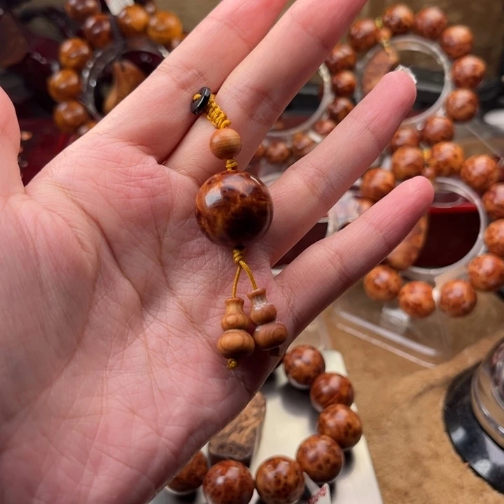 柏木（崖柏）手串/手链一**?