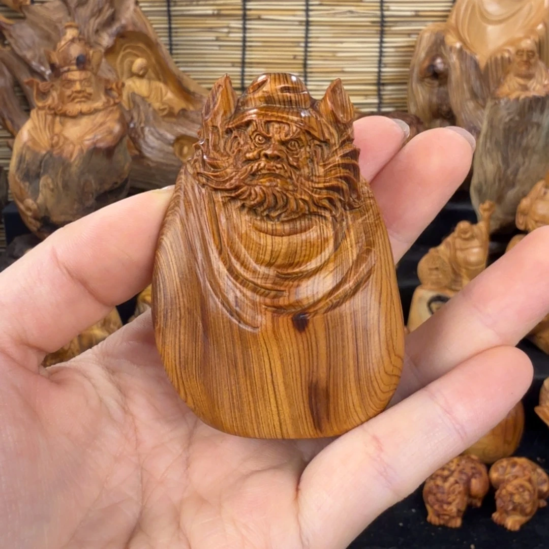 柏木（崖柏）手把件