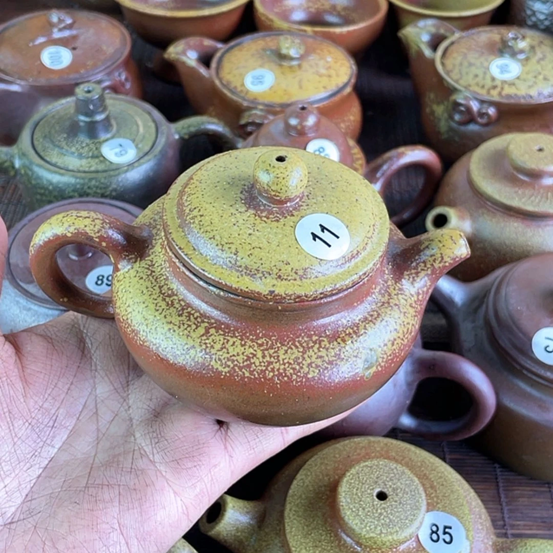 【闪购商品】李*锤柴烧茶壶200毫升左右福利