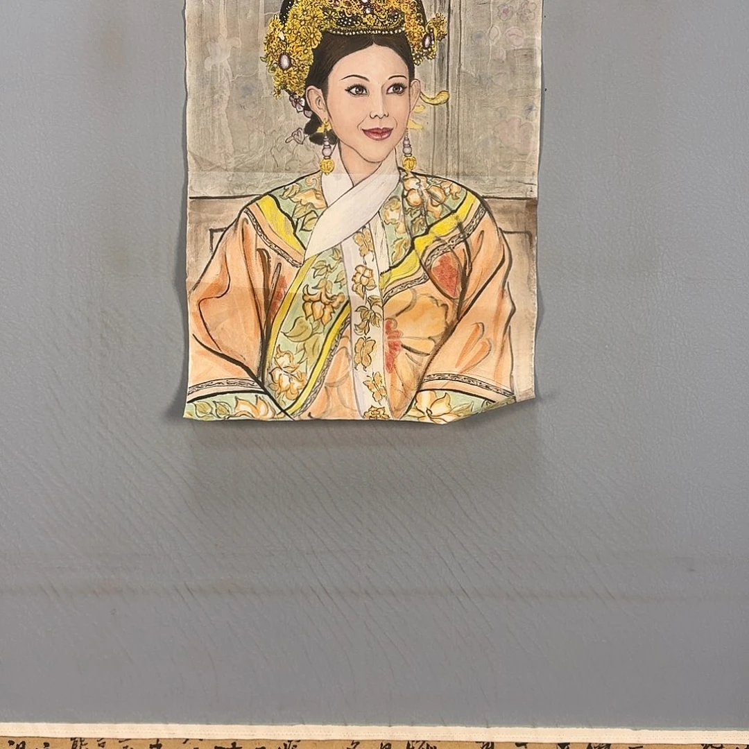 国画1001 牡丹仙子好